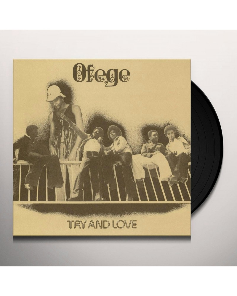 Ofege Try And Love Vinyl Record $12.60 Vinyl