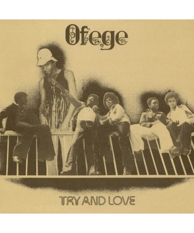 Ofege Try And Love Vinyl Record $12.60 Vinyl