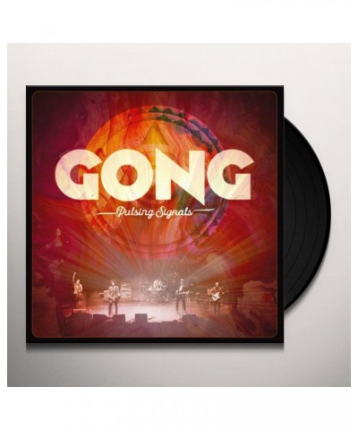 Gong PULSING SIGNALS Vinyl Record $15.47 Vinyl