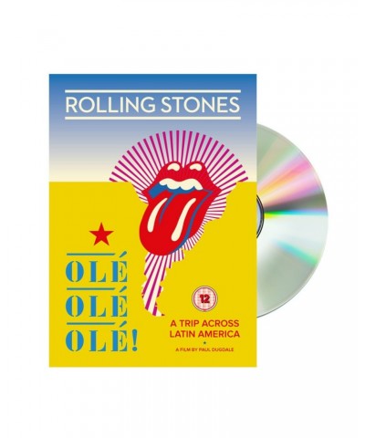 The Rolling Stones Olé Olé Olé! A Trip Across Latin America DVD $6.64 Videos