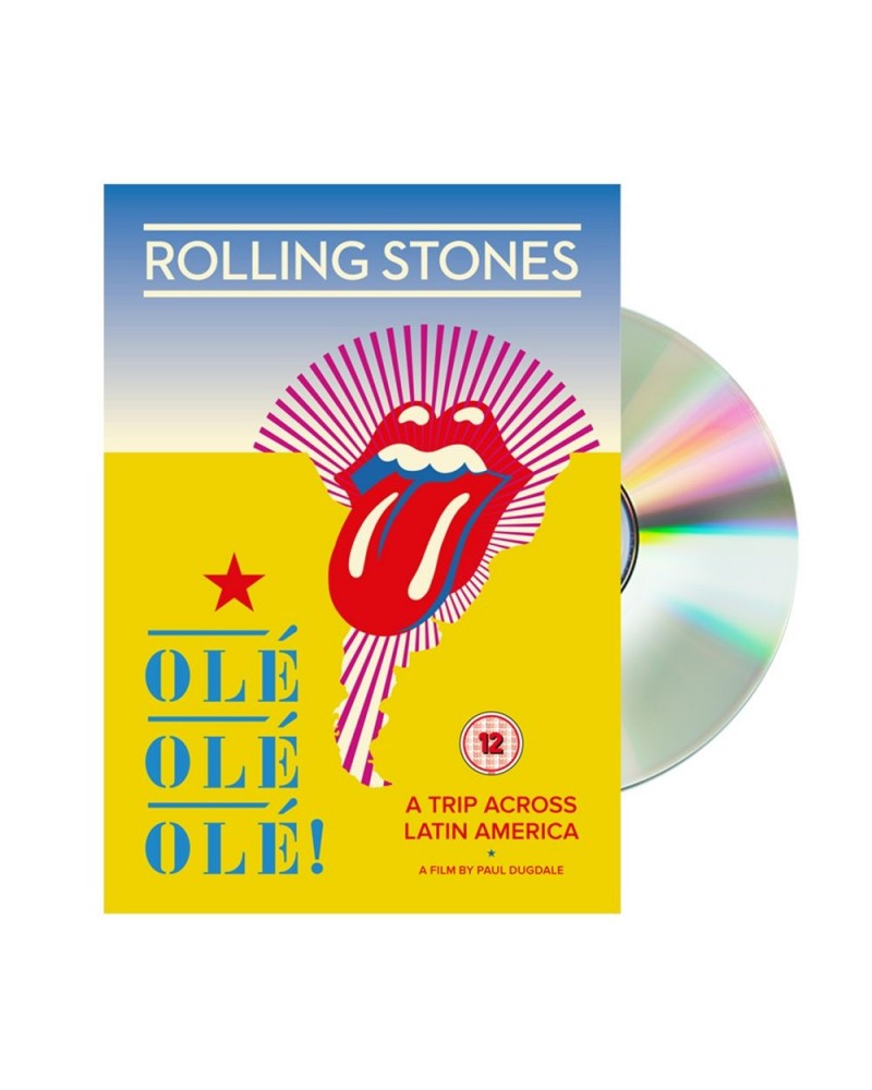 The Rolling Stones Olé Olé Olé! A Trip Across Latin America DVD $6.64 Videos