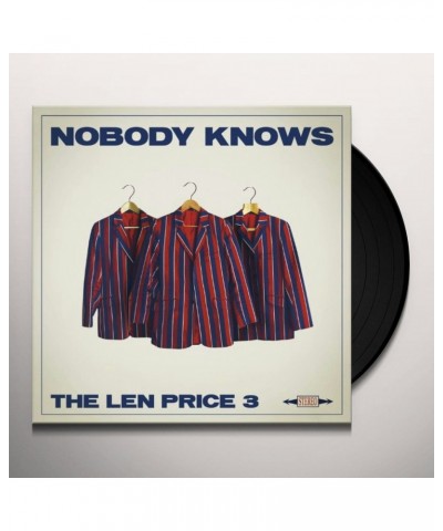 Len Price 3 NOBODY KNOWS Vinyl Record - UK Release $22.09 Vinyl