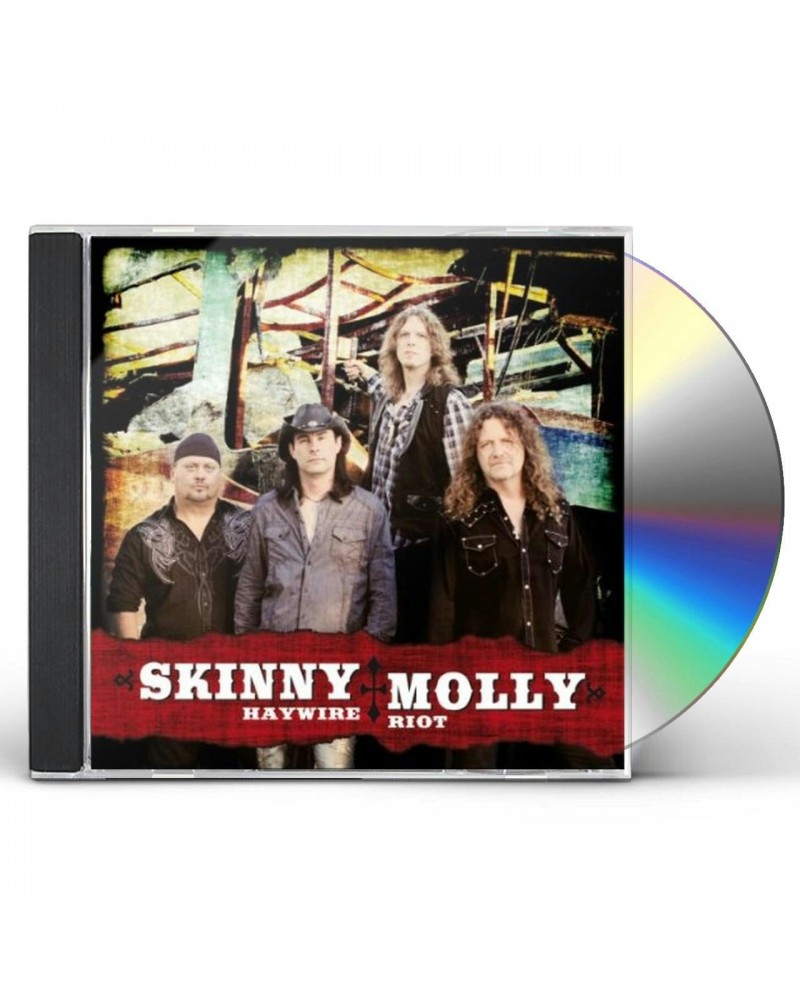 Skinny Molly HAYWIRE RIOT CD $8.28 CD