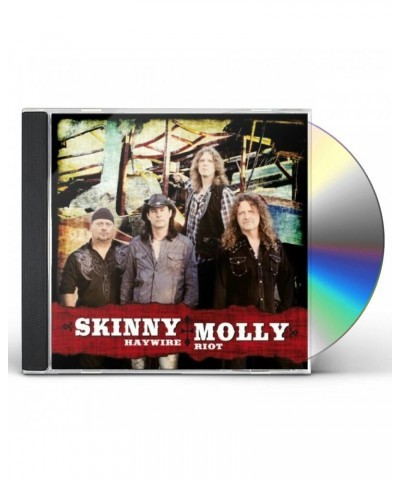 Skinny Molly HAYWIRE RIOT CD $8.28 CD