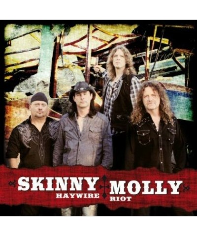 Skinny Molly HAYWIRE RIOT CD $8.28 CD