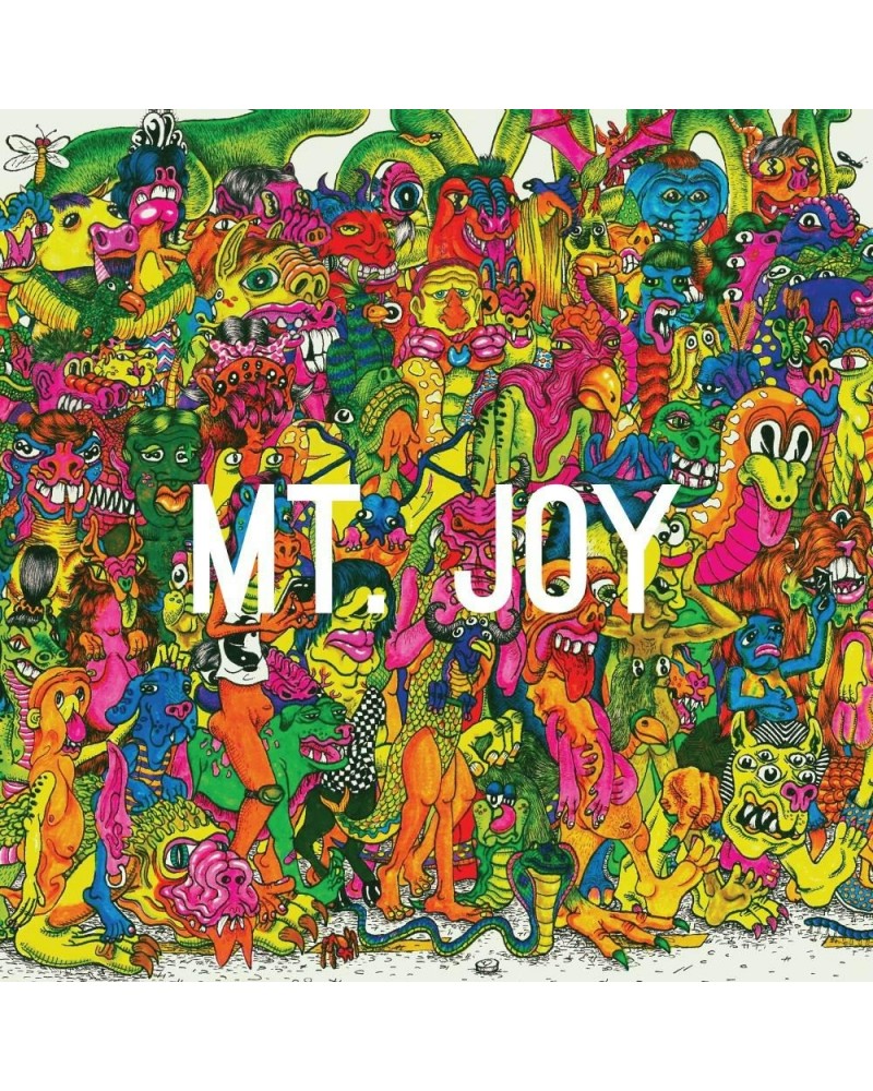 Mt. Joy Orange Blood (Translucent Orange LP) Vinyl Record $13.06 Vinyl