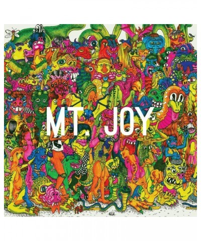 Mt. Joy Orange Blood (Translucent Orange LP) Vinyl Record $13.06 Vinyl