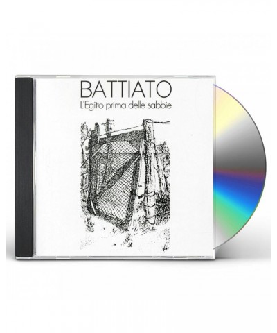 Franco Battiato LEGITTO PRIMA DELLE SABBIE CD $17.52 CD