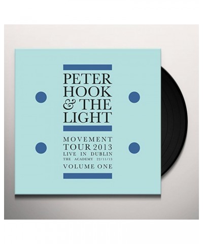 Peter Hook and The Light MOVEMENT: LIVE IN DUBLIN VOL 1 Vinyl Record $16.45 Vinyl