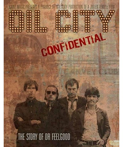 Dr. Feelgood OIL CITY CONFIDENTIAL: STORY OF DR FEELGOOD DVD $12.49 Videos