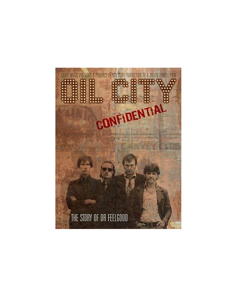 Dr. Feelgood OIL CITY CONFIDENTIAL: STORY OF DR FEELGOOD DVD $12.49 Videos