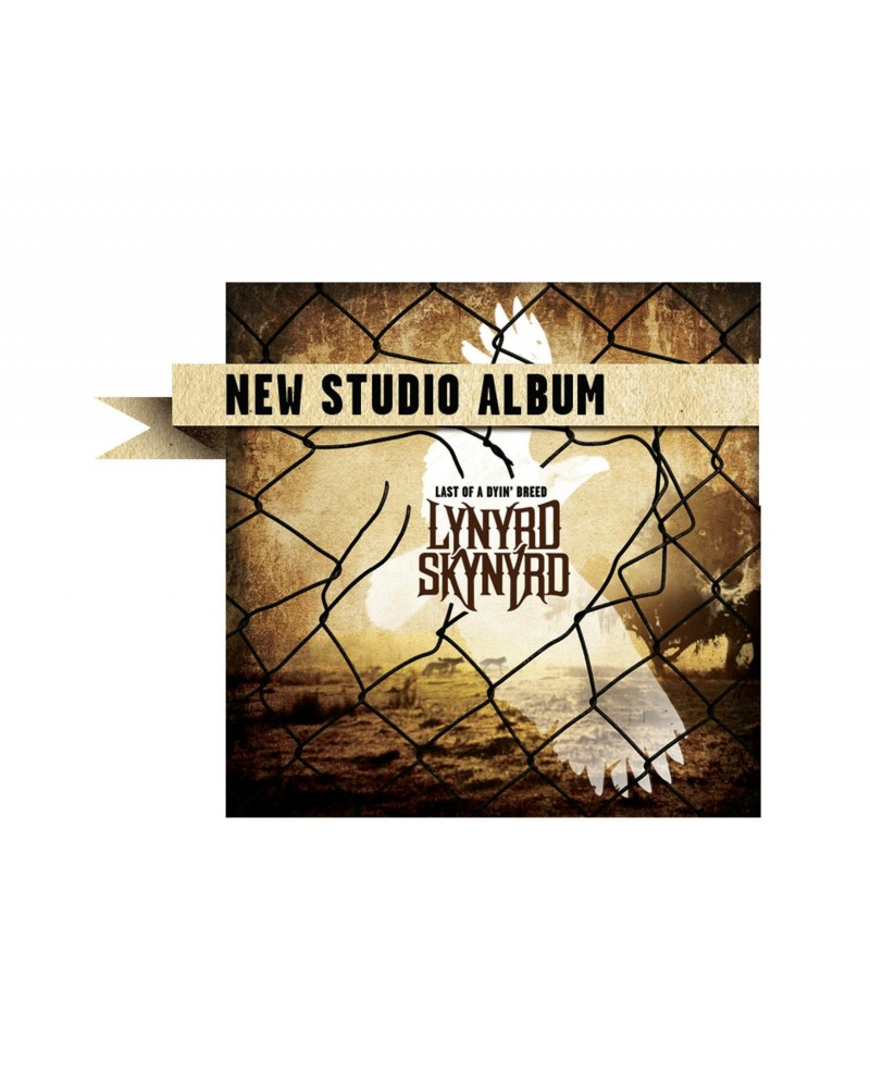 Lynyrd Skynyrd Last of a Dyin' Breed Standard CD $5.59 CD