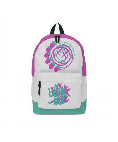 blink-182 Rocksax Blink 182 Backpack - Smile White $22.95 Bags