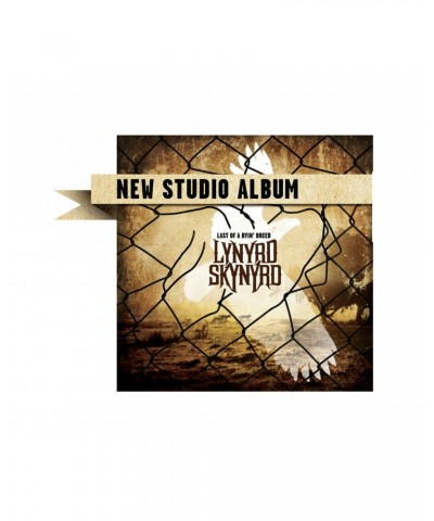 Lynyrd Skynyrd Last of a Dyin' Breed Standard CD $5.59 CD