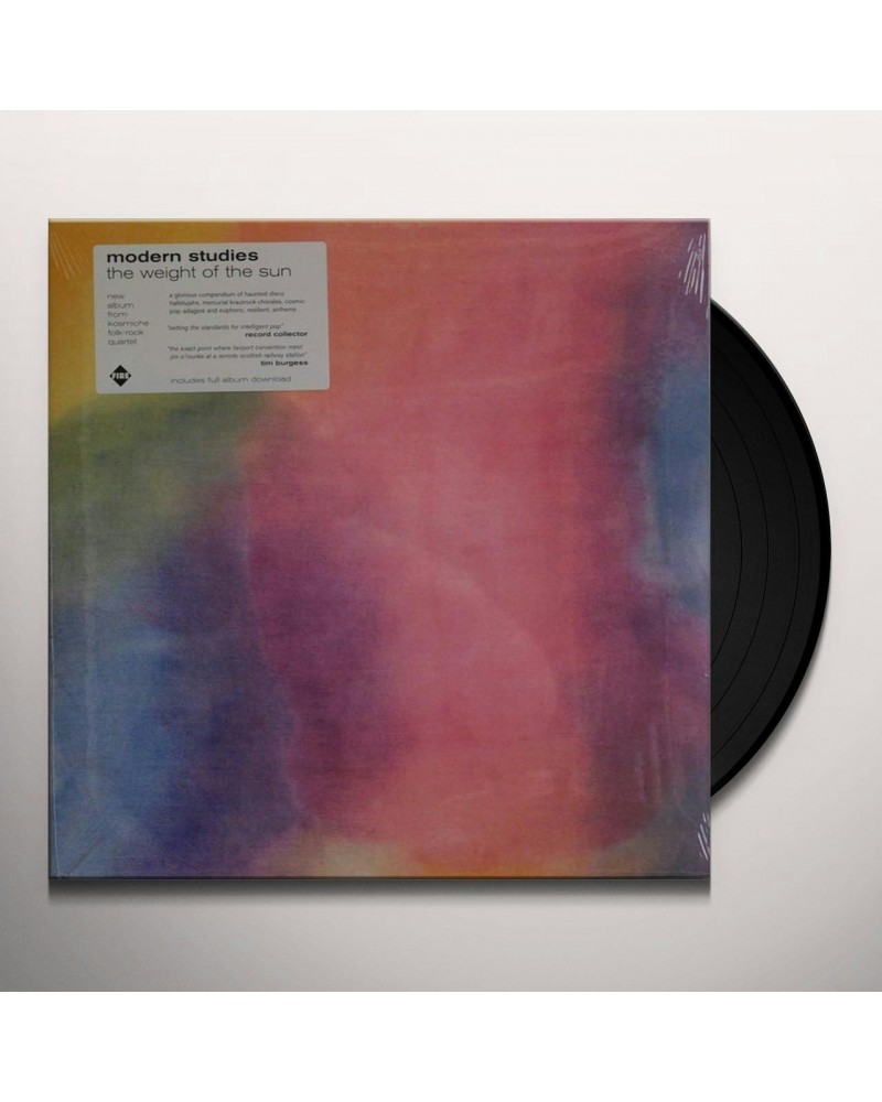 Modern Studies WEIGHT OF THE SUN (DL CARD) Vinyl Record $13.05 Vinyl