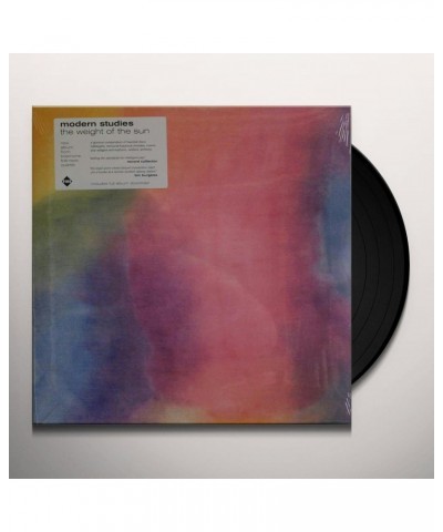 Modern Studies WEIGHT OF THE SUN (DL CARD) Vinyl Record $13.05 Vinyl