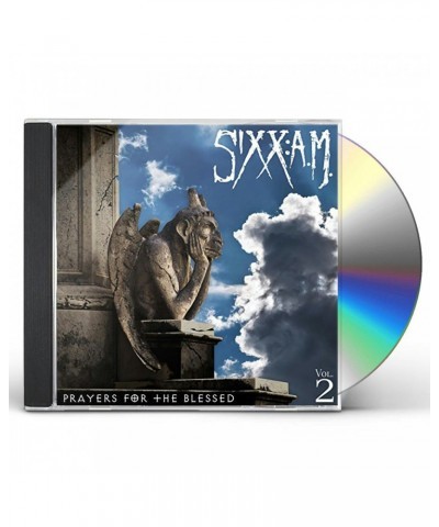 Sixx:A.M. VOL.2: PRAYERS FOR THE BLESSED (SHM) CD $12.82 CD