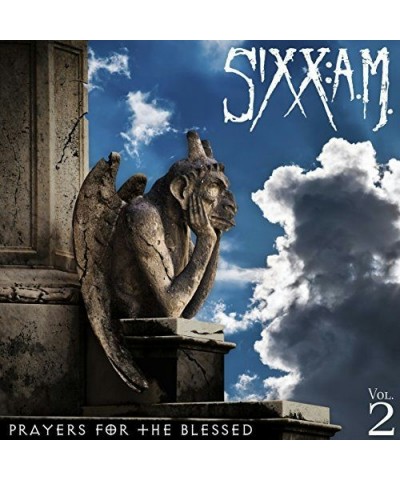 Sixx:A.M. VOL.2: PRAYERS FOR THE BLESSED (SHM) CD $12.82 CD