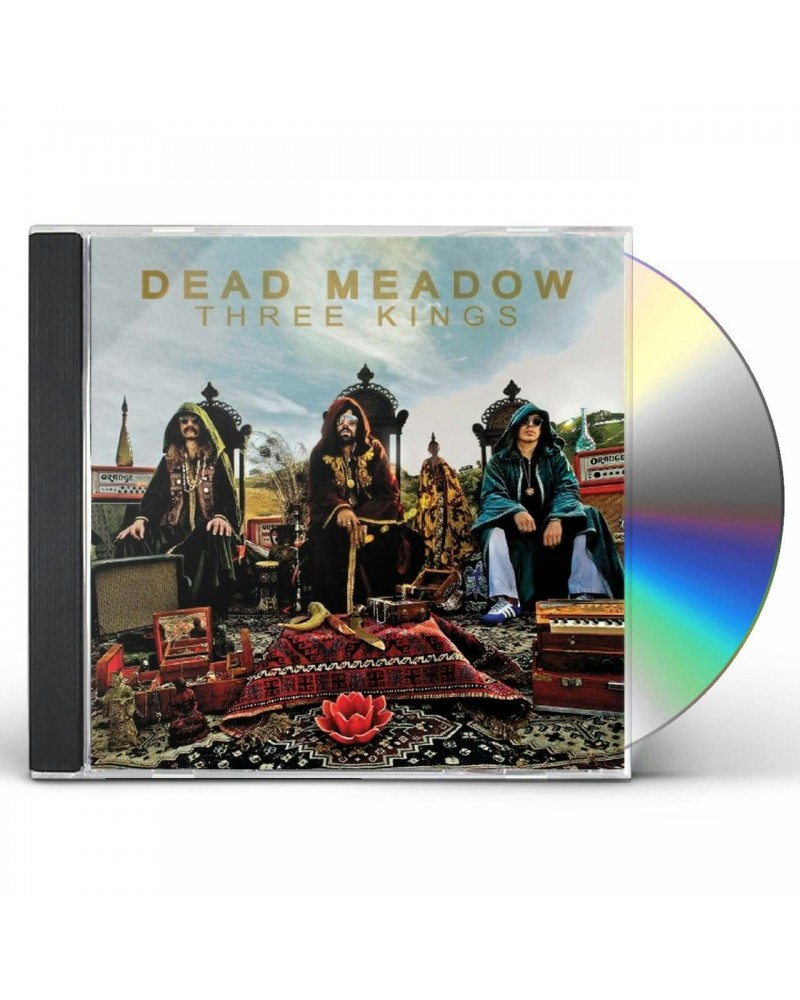 Dead Meadow THREE KINGS CD $8.93 CD