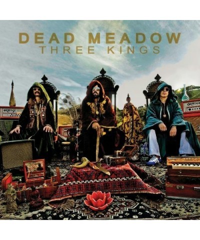 Dead Meadow THREE KINGS CD $8.93 CD