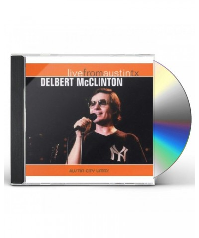 Delbert McClinton LIVE FROM AUSTIN TX CD $6.97 CD