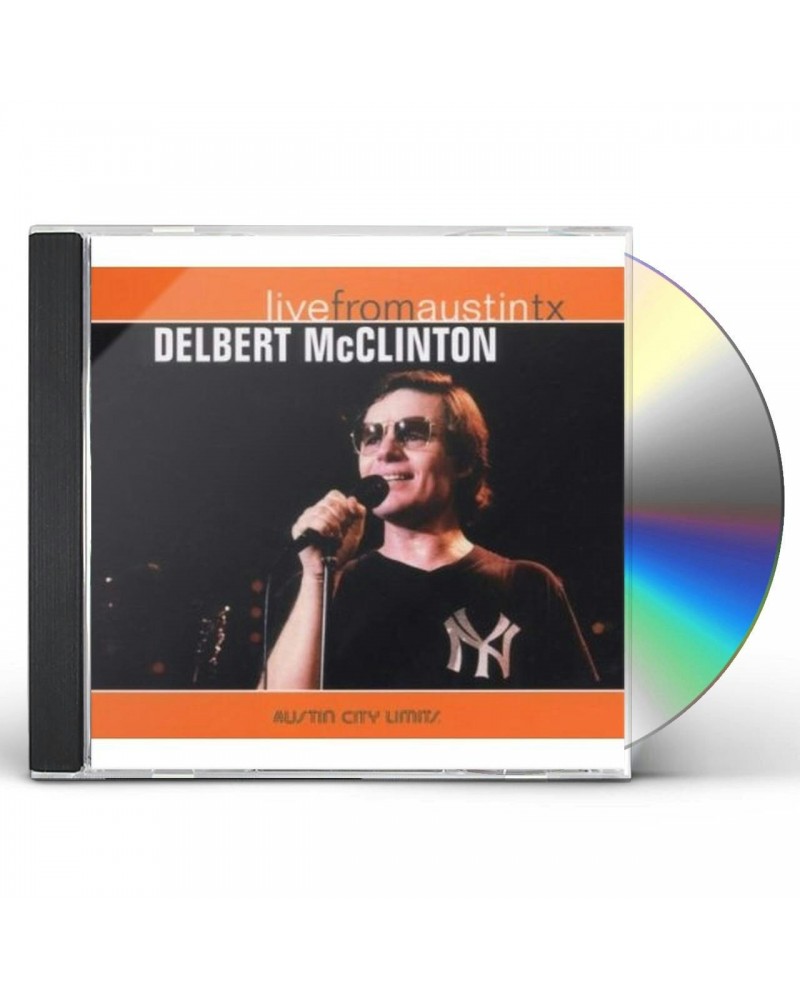 Delbert McClinton LIVE FROM AUSTIN TX CD $6.97 CD