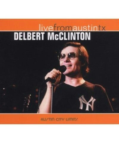 Delbert McClinton LIVE FROM AUSTIN TX CD $6.97 CD