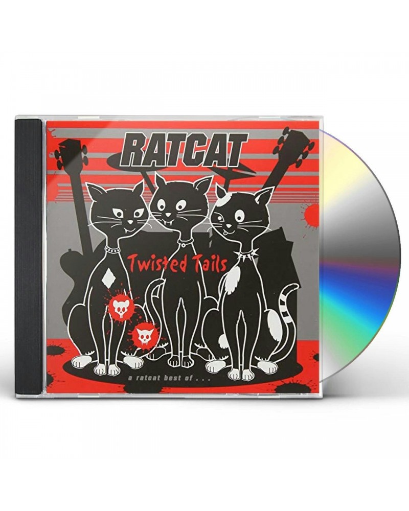 Ratcat TWISTED TALES: BEST OF RATCAT CD $4.60 CD