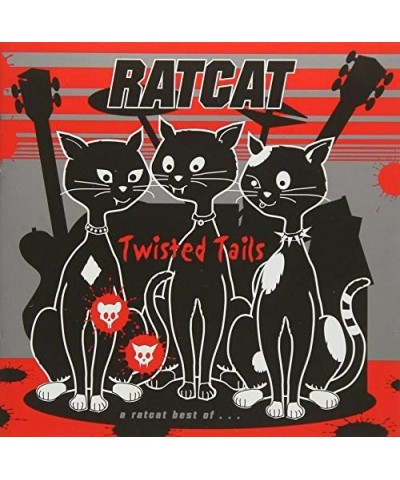 Ratcat TWISTED TALES: BEST OF RATCAT CD $4.60 CD