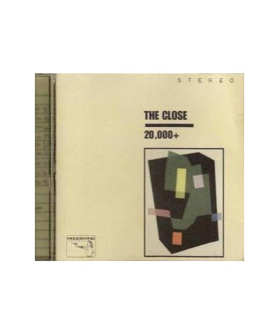 The Close ‎– 20 000+ CD $1.23 CD