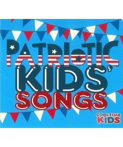 Cooltime Kids Patriotic Kids' Songs CD $3.95 CD