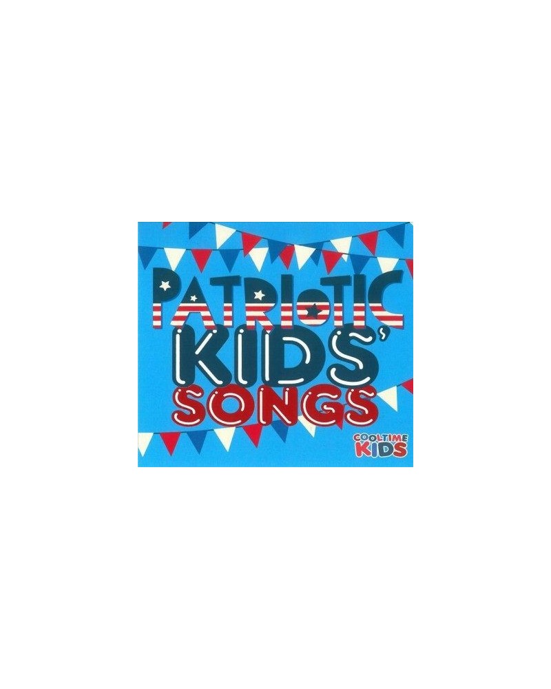 Cooltime Kids Patriotic Kids' Songs CD $3.95 CD