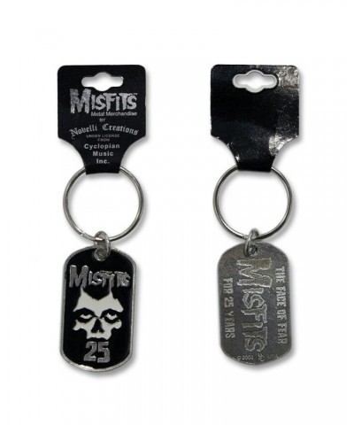 Misfits 25th Anniversary Metal Keychain $3.58 Accessories