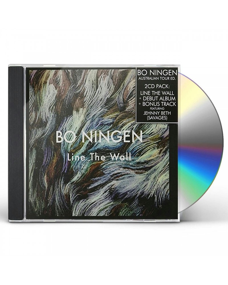 Bo Ningen LINE THE WALL/BO NINGEN CD $7.60 CD