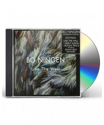 Bo Ningen LINE THE WALL/BO NINGEN CD $7.60 CD