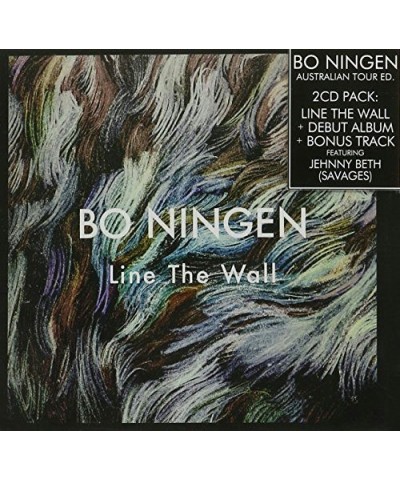 Bo Ningen LINE THE WALL/BO NINGEN CD $7.60 CD