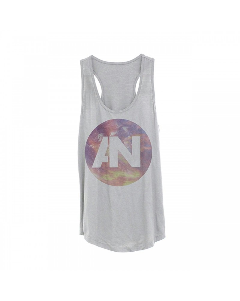 AWOLNATION Women's AN Circle Tank $12.25 Shirts