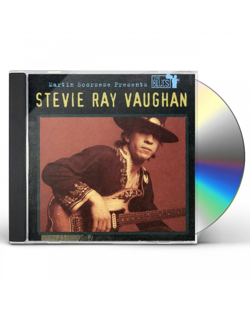 Stevie Ray Vaughan MARTIN SCORSESE PRESENTS THE BLUES: STEVIE RAY CD $1.95 CD