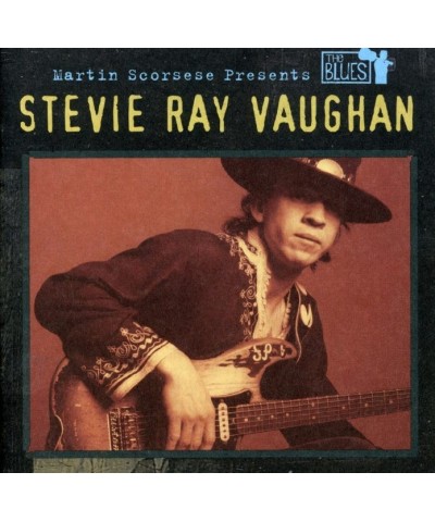 Stevie Ray Vaughan MARTIN SCORSESE PRESENTS THE BLUES: STEVIE RAY CD $1.95 CD