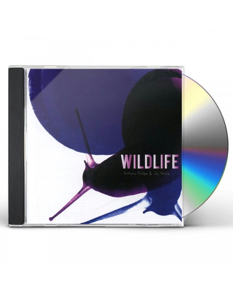 Anthony Phillips WILDLIFE CD $6.84 CD