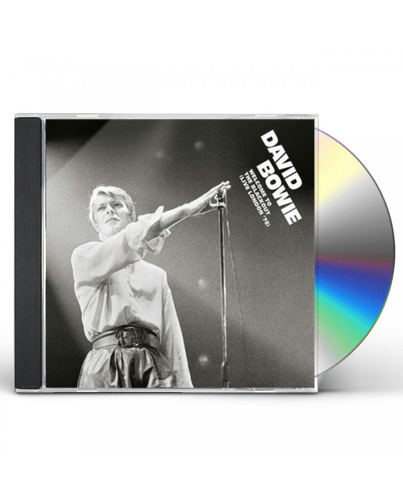 David Bowie WELCOME TO THE BLACKOUT (LIVE LONDON '78) CD $11.18 CD