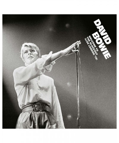 David Bowie WELCOME TO THE BLACKOUT (LIVE LONDON '78) CD $11.18 CD