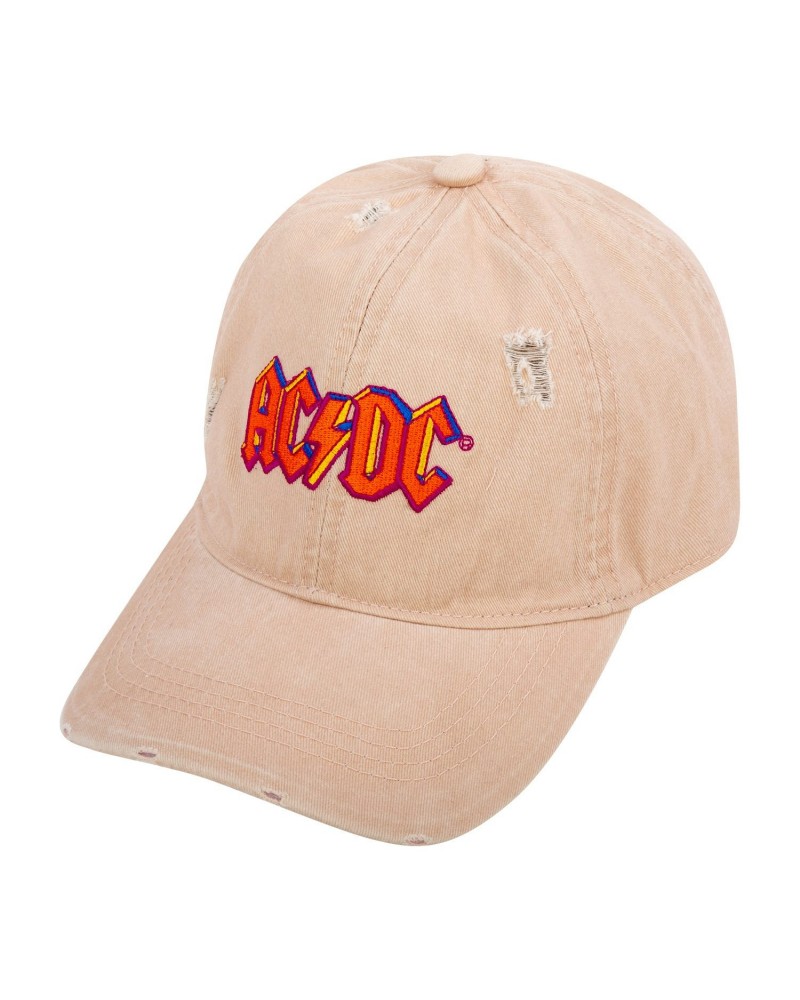 AC/DC Logo Dusty Pink Hat $8.20 Hats