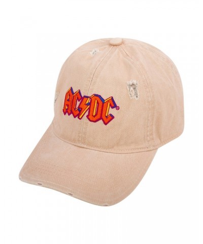 AC/DC Logo Dusty Pink Hat $8.20 Hats