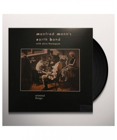 Manfred Mann's Earth Band Criminal Tango Vinyl Record $10.78 Vinyl