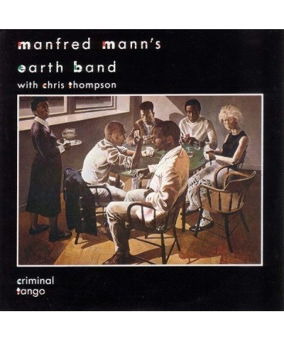 Manfred Mann's Earth Band Criminal Tango Vinyl Record $10.78 Vinyl