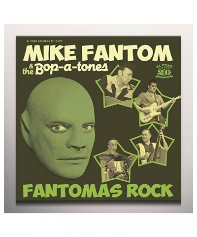 Mike Fantom & The Bop-A-Tones Fantomas Rock Vinyl Record $5.00 Vinyl