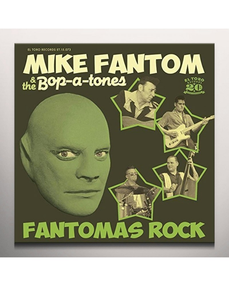 Mike Fantom & The Bop-A-Tones Fantomas Rock Vinyl Record $5.00 Vinyl