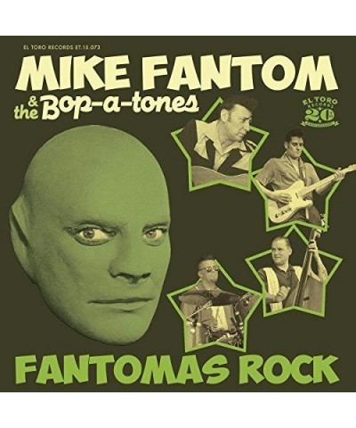 Mike Fantom & The Bop-A-Tones Fantomas Rock Vinyl Record $5.00 Vinyl