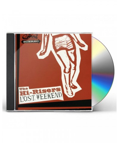 The Hi-Risers LOST WEEKEND CD $8.33 CD